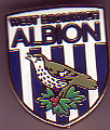 Pin West Bromwich Albion